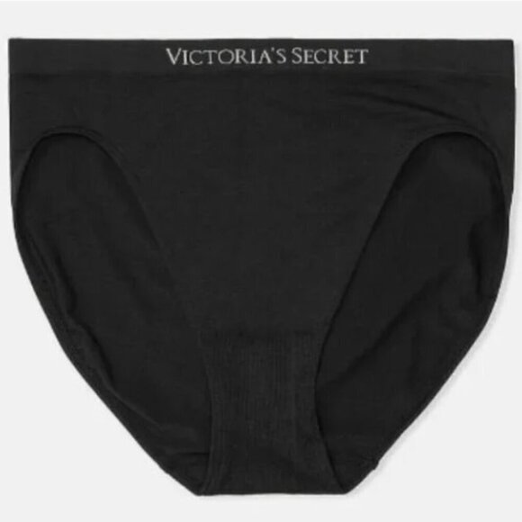 VICTORIA’S SECRET HIGH-LEG BRIEF PANTIES XL - Picture 1 of 4